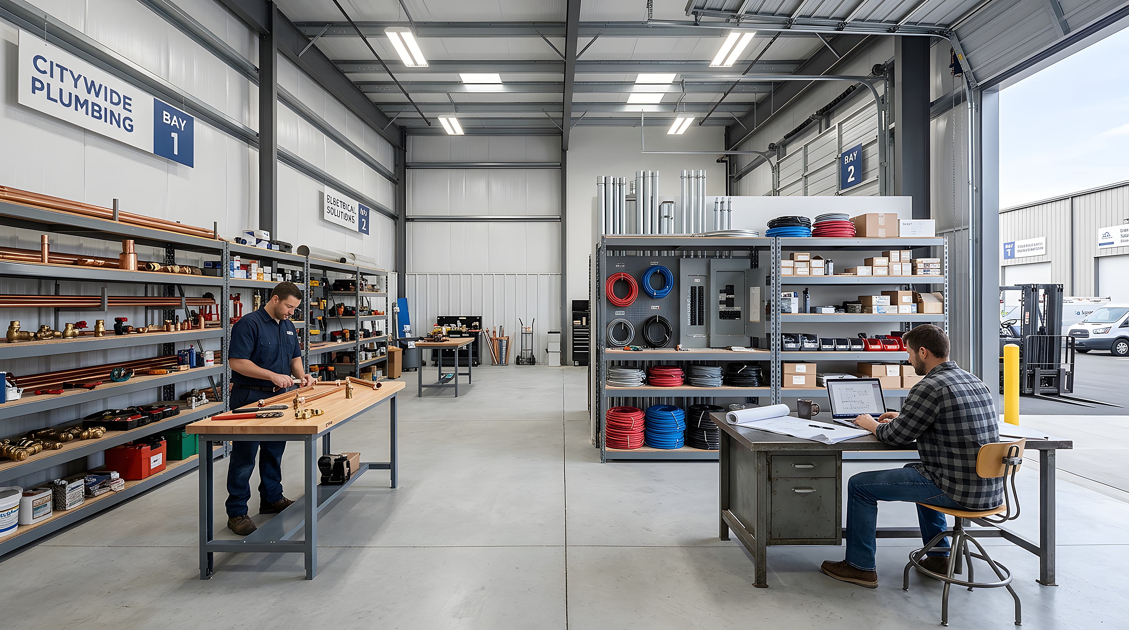 Commercial Bays — Find Your Next Bay